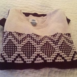 Knit sweater, like new